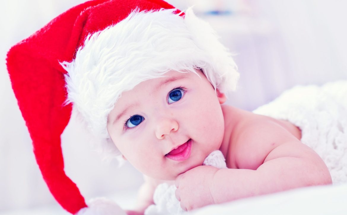 Baby Santa Hat