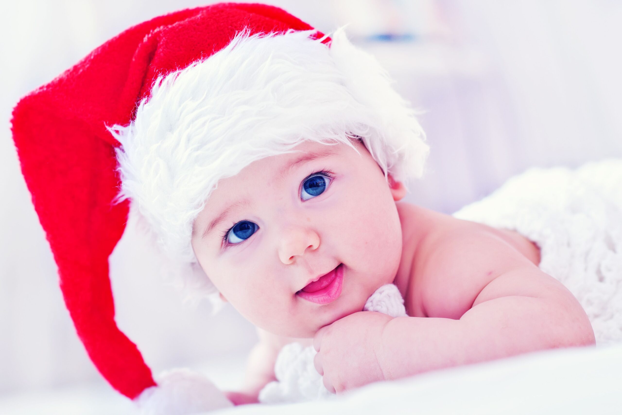 Baby Santa Hat