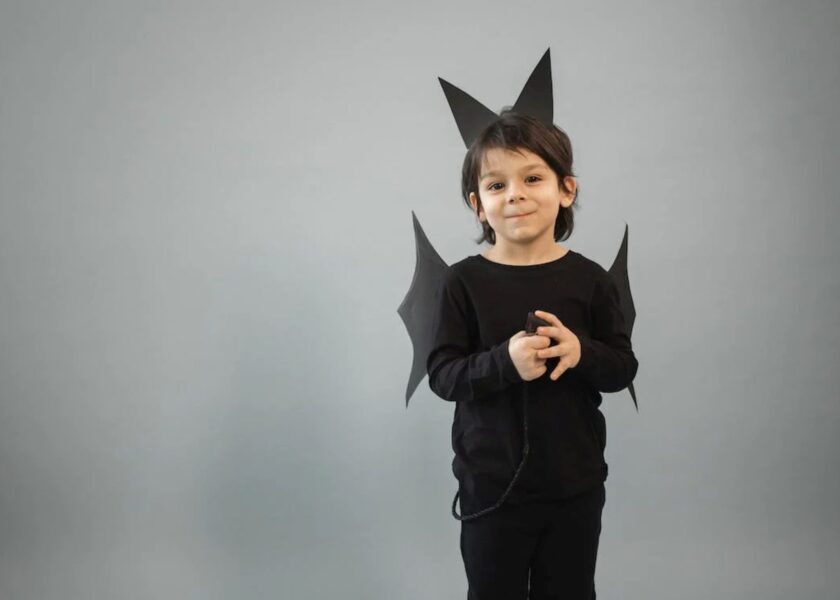 baby bat costume