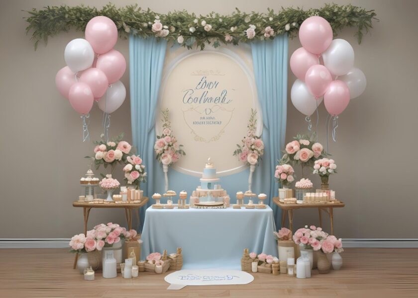 greek version of baby shower
