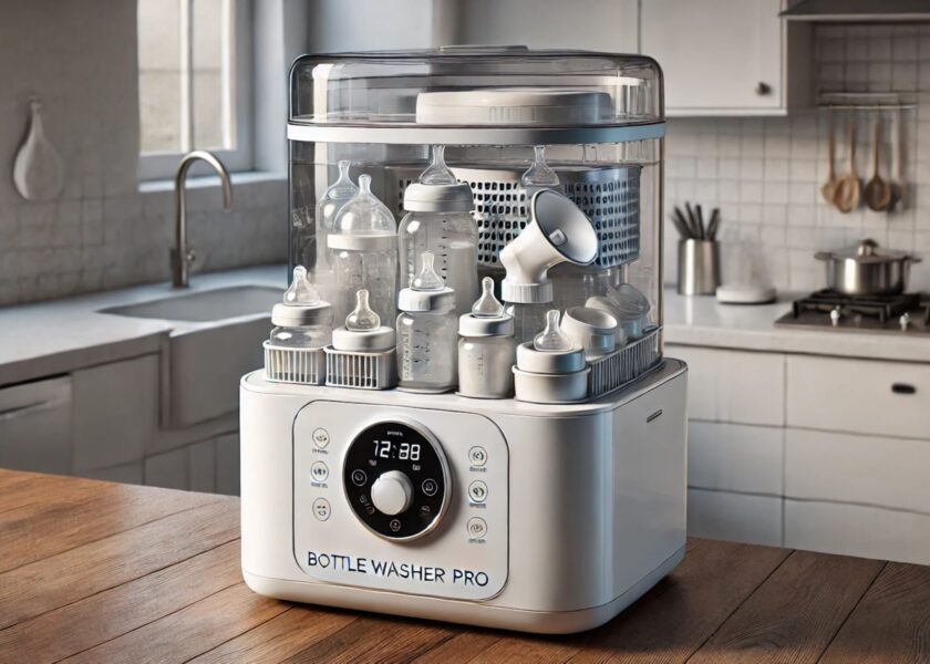baby brezza bottle washer