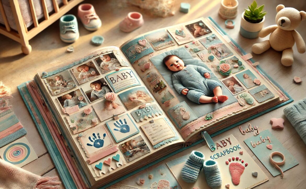baby scrapbook