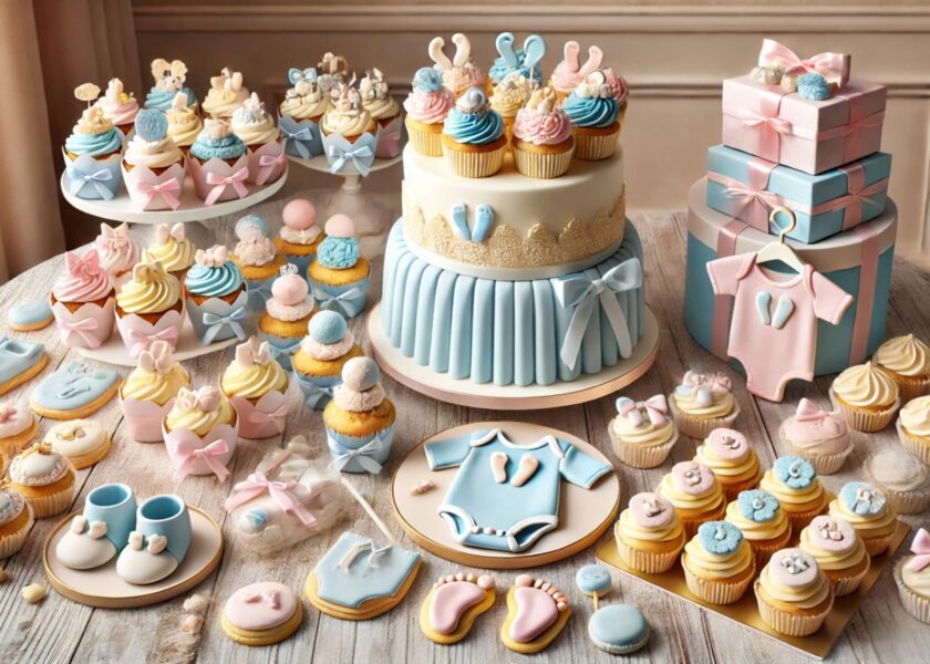 baby shower treats
