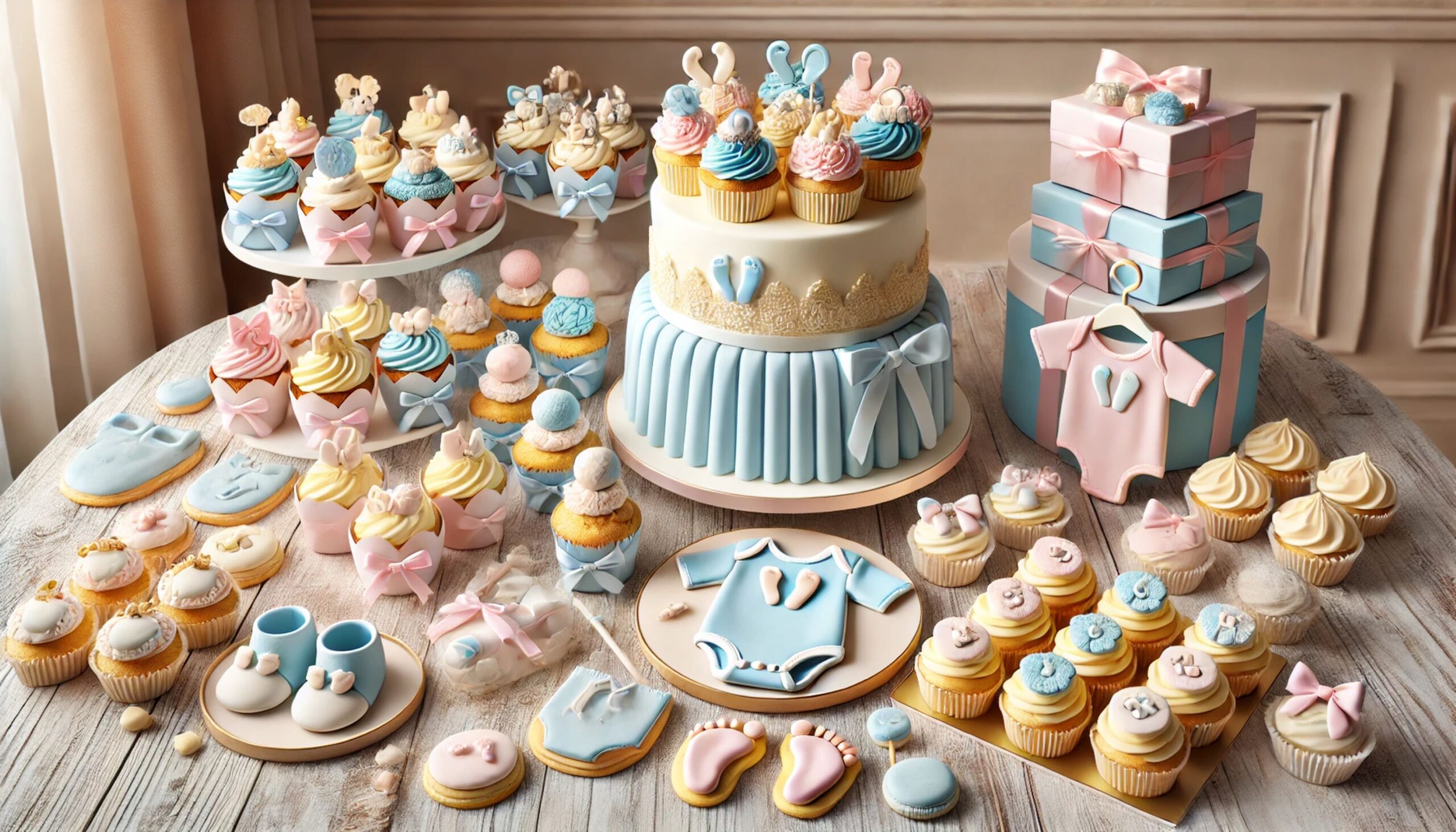 baby shower treats