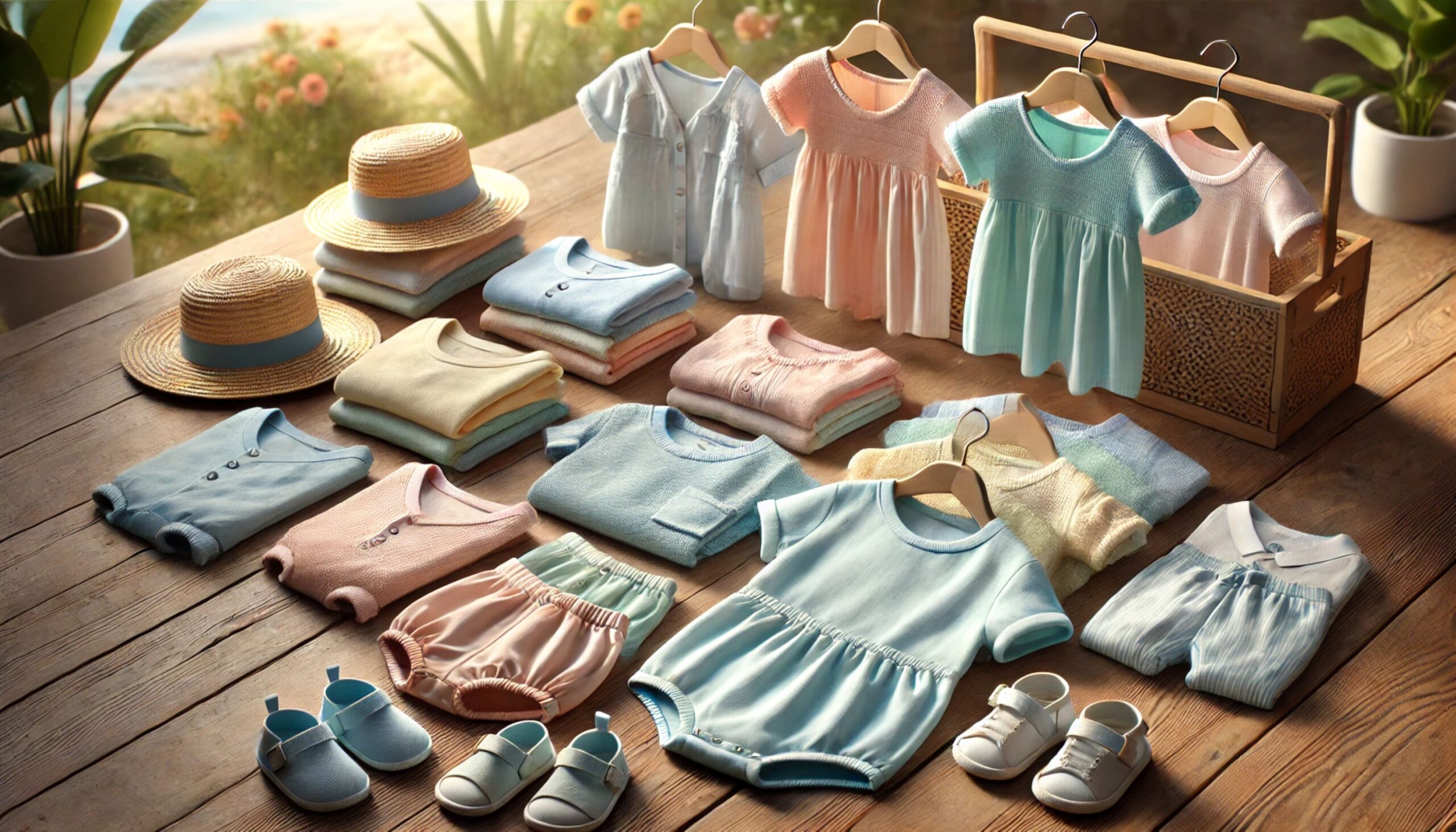 baby summer clothes
