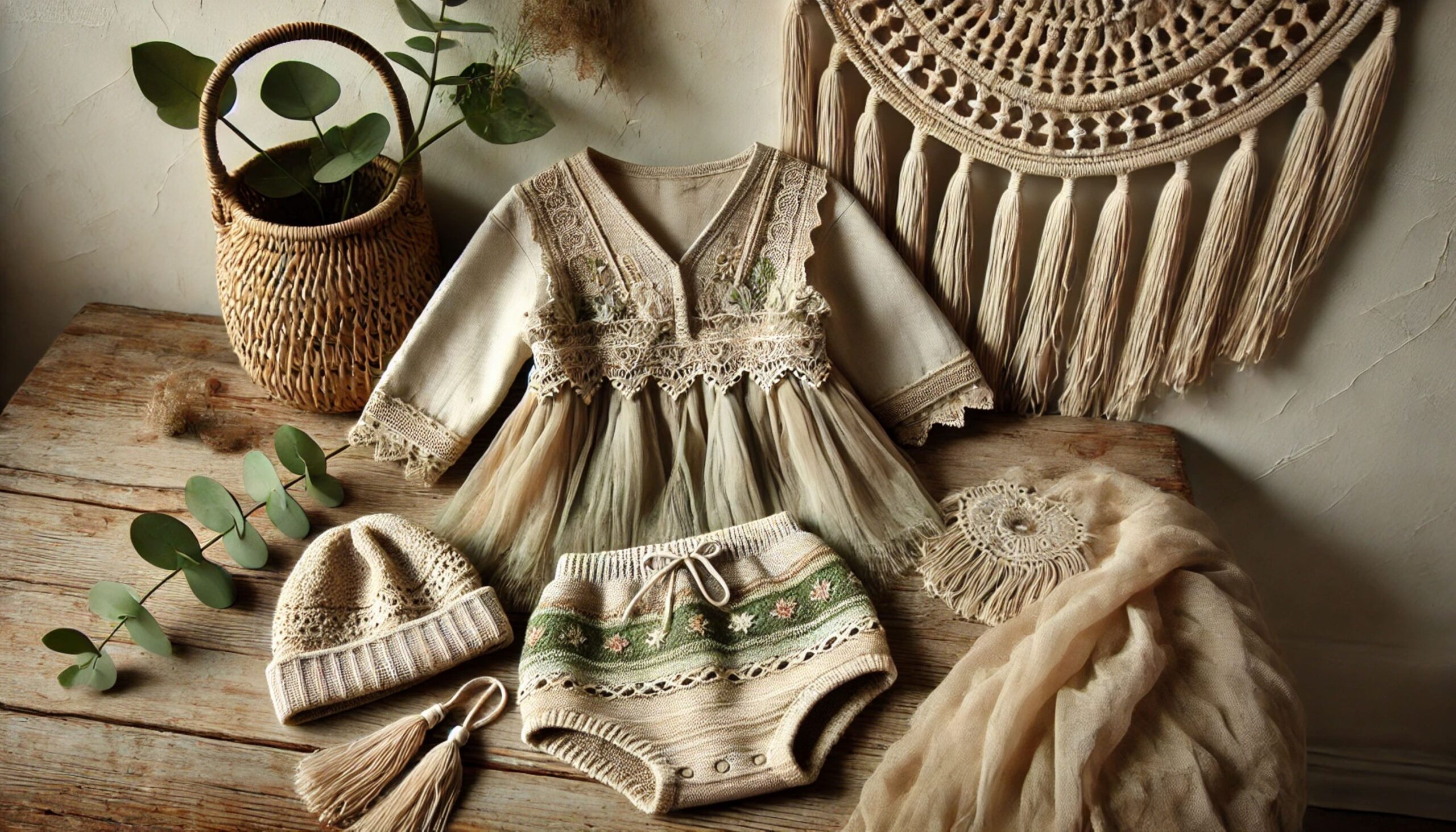 boho baby clothes